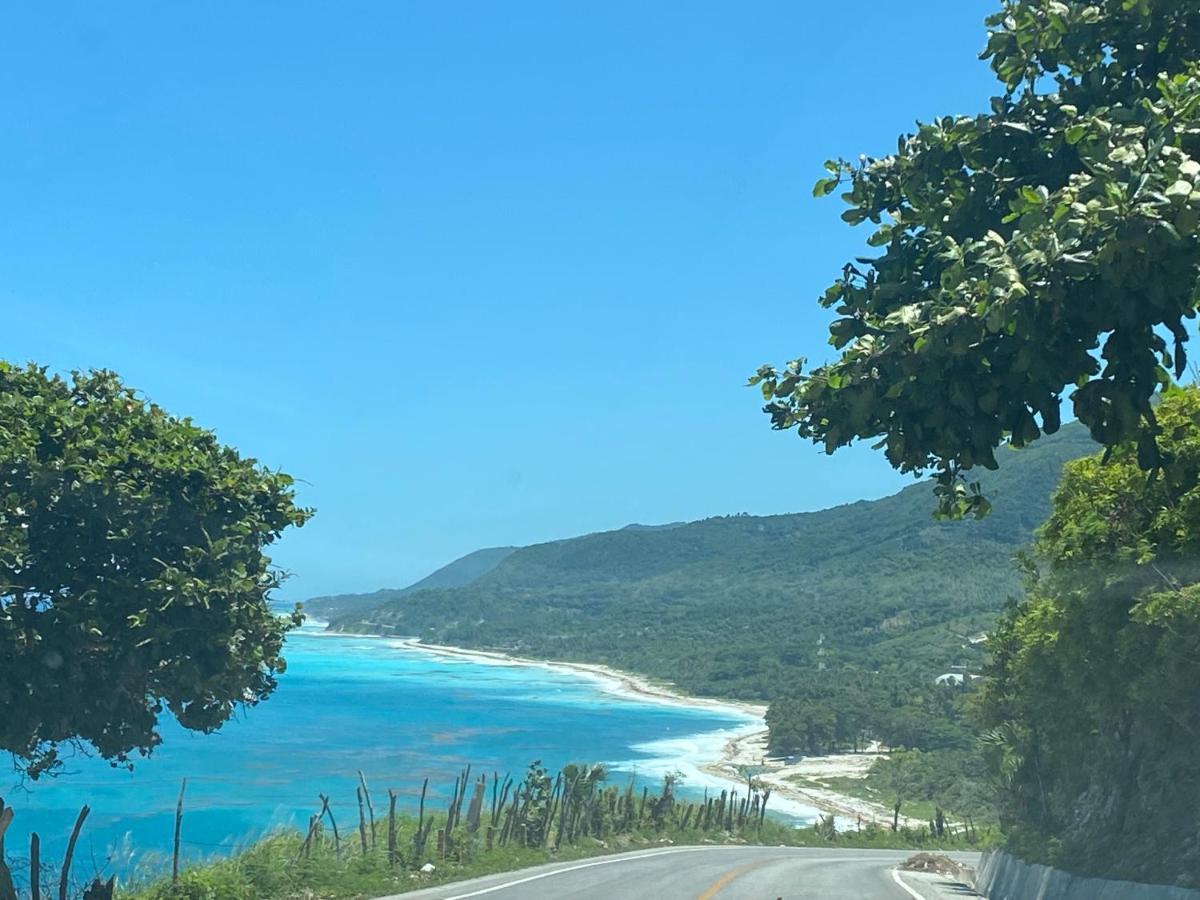 Beachfront Apartment, Quiet 4 Beds, 1 Bath, Ac, Wi-Fi, Hot Water, In Paraiso Near Los Patos Paraíso Exterior foto