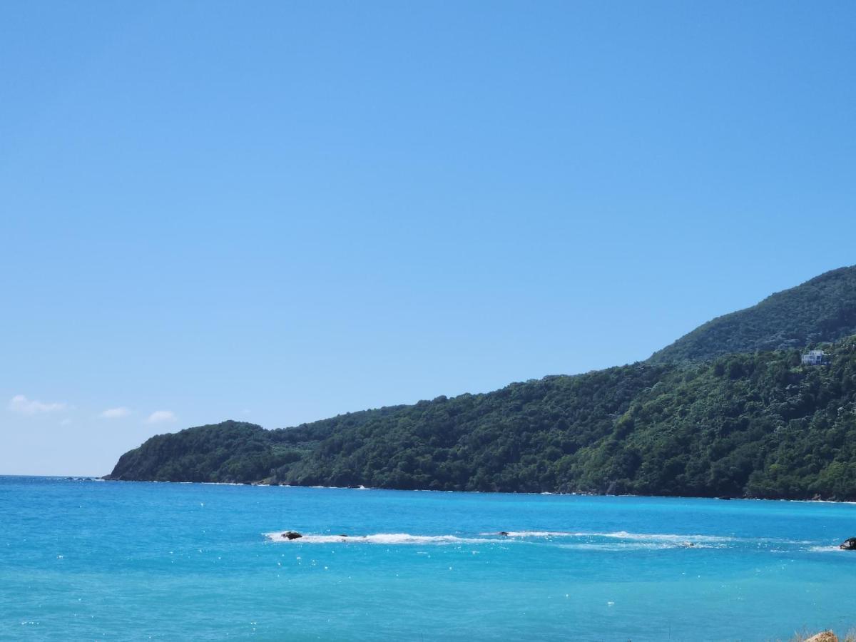 Beachfront Apartment, Quiet 4 Beds, 1 Bath, Ac, Wi-Fi, Hot Water, In Paraiso Near Los Patos Paraíso Exterior foto