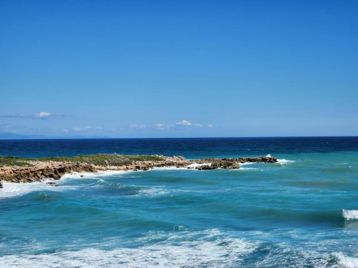 Beachfront Apartment, Quiet 4 Beds, 1 Bath, Ac, Wi-Fi, Hot Water, In Paraiso Near Los Patos Paraíso Exterior foto