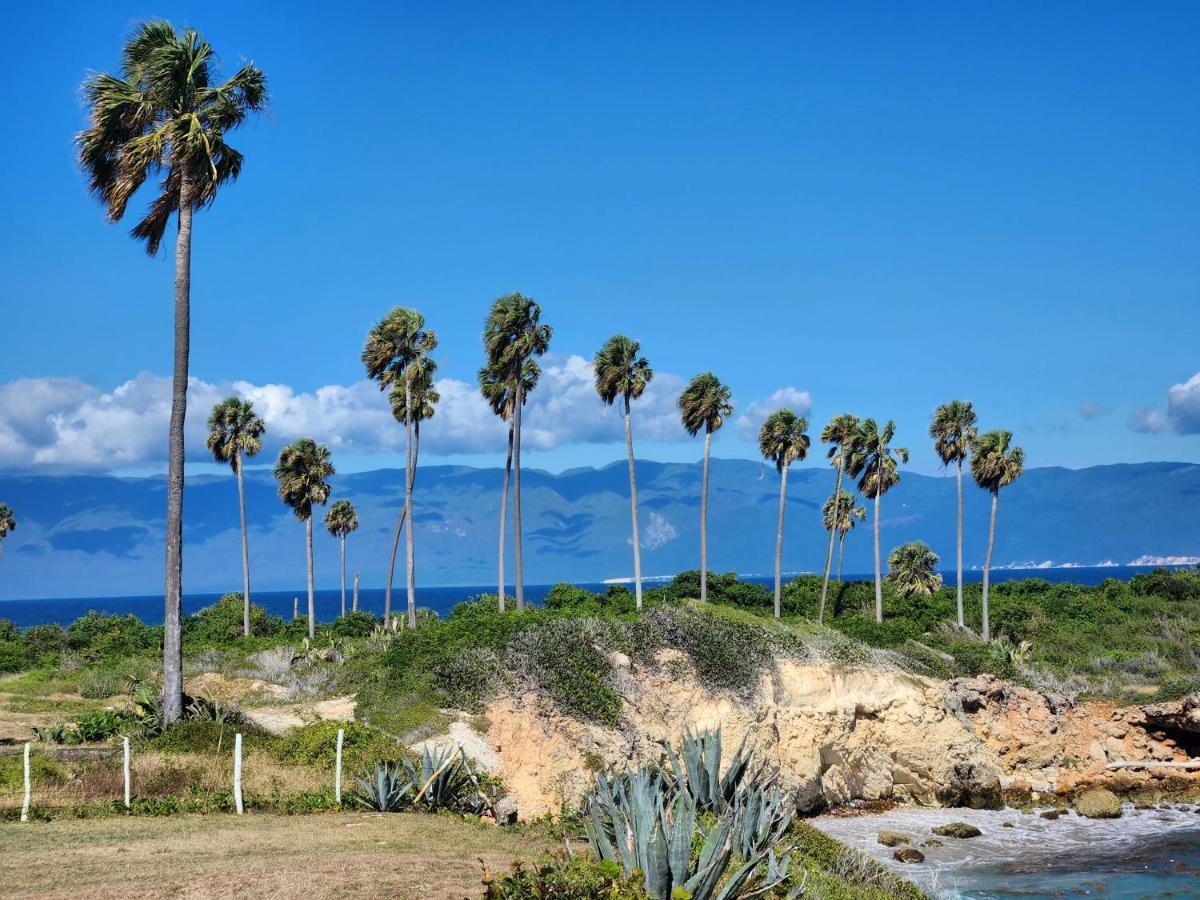 Beachfront Apartment, Quiet 4 Beds, 1 Bath, Ac, Wi-Fi, Hot Water, In Paraiso Near Los Patos Paraíso Exterior foto