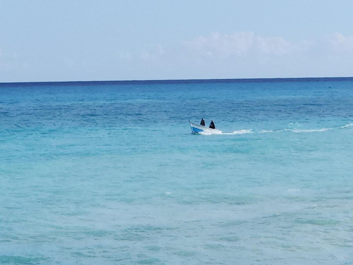 Beachfront Apartment, Quiet 4 Beds, 1 Bath, Ac, Wi-Fi, Hot Water, In Paraiso Near Los Patos Paraíso Exterior foto
