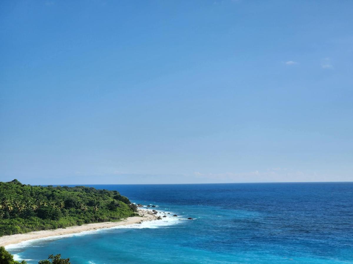 Beachfront Apartment, Quiet 4 Beds, 1 Bath, Ac, Wi-Fi, Hot Water, In Paraiso Near Los Patos Paraíso Exterior foto