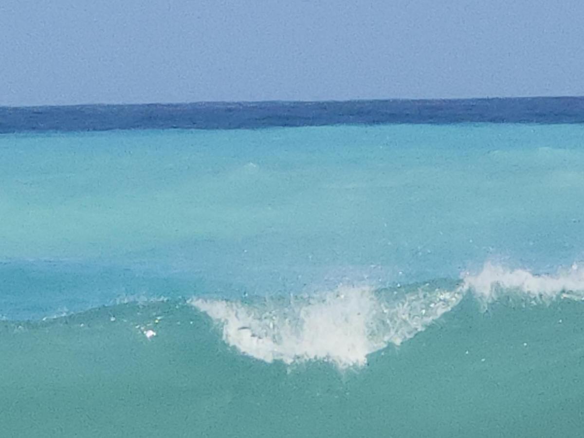 Beachfront Apartment, Quiet 4 Beds, 1 Bath, Ac, Wi-Fi, Hot Water, In Paraiso Near Los Patos Paraíso Exterior foto