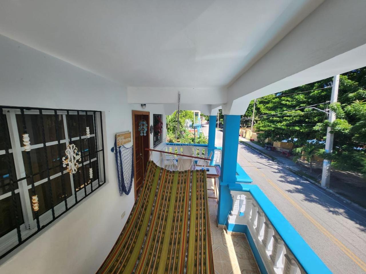 Beachfront Apartment, Quiet 4 Beds, 1 Bath, Ac, Wi-Fi, Hot Water, In Paraiso Near Los Patos Paraíso Exterior foto